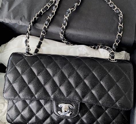 chanel classic flap silver|Chanel classic flap 2022.